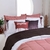 Kit Edredom Linho Casal Queen Rosê - Magari Casa