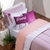 Kit Edredom Linho Solteiro Rosa - Magari Casa