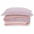 Kit Edredom Linho Solteiro Rosa - loja online