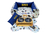 Kit Enxoval Completo para Cachorro 100% Impermeável Azul Cachorrinho