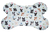Kit Enxoval Completo para Cachorro 100% Impermeável Azul Cachorrinho - Magari Casa