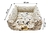 Kit Enxoval Luxo para Cachorro 100% Impermeável Bege Pets na internet