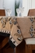 TOALHA DE MESA LINHÃO 1,50M - FLORES PRETA - loja online