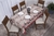 TOALHA DE MESA LINHÃO 2,20M - FLOR VERMELHA - comprar online