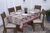 TOALHA DE MESA LINHÃO 2,50M - FLORES VERMELHAS