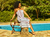 Jogo De 02 Toalhas de Banho Caqui - comprar online