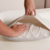 Par de Fronhas Versatile Ponto Palito 2 Peças 70cm x 50cm Palha