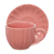 Conjunto Cha Bella Rosa 150ml 4 Xicaras e 4 Pires - comprar online