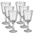 Conjunto Cintra 6 Taças de 200ml Para Água ou Vinho - comprar online
