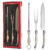 Conjunto Para Churrasco Perola Com 3 peças