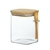 Pote Hermético Liege 950ML Borossilicato e Bambu - comprar online