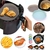 Imagem do Forma de Silicone Antiaderente para Air Fryer e Forno
