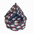 Kit Transporte Bolsa Colchonete Impermeavel Pop Dog Preto - comprar online