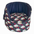 Kit Transporte Bolsa Colchonete Impermeavel Pop Dog Preto - comprar online