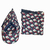 Kit Transporte Bolsa Colchonete Impermeavel Pop Dog Preto