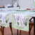 Caminho de Mesa Estampado 1 Peça 1,25m x 43cm 100% Poliéster - Lavanda - comprar online