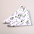 Kit 2 Guardanapos de Tecido Estampado 2 Peças 35cm x 35cm