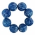 KIit 4 Argolas de Guardanapos Mística do Oriente Azul na internet