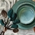 Biojoias Amazon Colar Decorativo de Mesa Parede de Coco Real Azul - Magari Casa