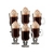 Kit 6 Canecas Capuccino Café Chocolate 230g ml