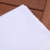 Kit 2 Guardanapos Basic 35cm x 35cm 100% Poliéster Tecido Oxford - Branco (VED5