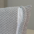 Capa Para Almofada Sonhare 1 Peça 45cm x 45cm Tecido Soft Com Zíper Cinza