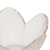 Bowl de Cristal Martelado com Borda Dourada 12cm X 5,5 cm - comprar online