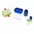 Kit Lanche Dino Leo&Leo - Garrafa Plástica + Marmita - Mil Folhas