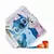 Mini Fichário PVC cristal c/ botão Stitch 80 com folhas - comprar online
