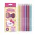 Lápis de Cor Triangular 12 Cores Hello Kitty Leo e Leo - comprar online