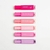 Marca Texto Pink Vibes 6 Cores Leoarte na internet