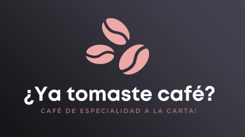 ¿Ya tomaste café?