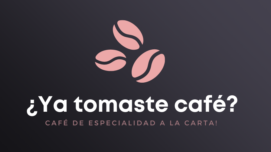 ¿Ya tomaste café?