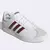 Tênis Masculino Adidas Vl Court Base - Branco + Vinho (Original) - comprar online