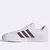 Tênis Masculino Adidas Vl Court Base - Branco + Vinho (Original) - Neo Legends