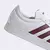 Tênis Masculino Adidas Vl Court Base - Branco + Vinho (Original) na internet