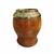 Mate Torpedo de Algarrobo Liso (Virola de Aluminio) Algarrobo | Virola Lisa de Acero - LA BOCA MUNDI