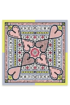 Pañuelo Amor eterno. Colores pasteles - comprar online