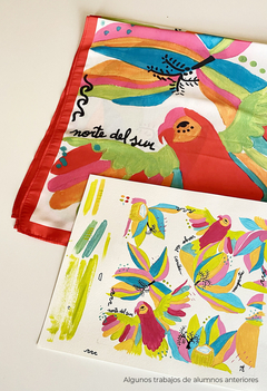 Taller De Pintura Online. Incluye Pañuelo - comprar online
