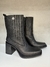 Bota taco cuadrado