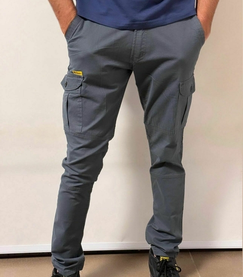 Pantalón cargo elastizado Pampero