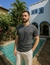 CAMISA BRILHO PRATEADO • R$99,00 - comprar online