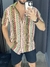 CAMISA DD BOTÃO RENDINHA COLORIDA • R$139,00 na internet