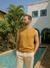 REGATA AMARELA MOSTARDA • R$99,00 - comprar online