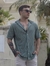 CAMISA DE BOTÃO VERDE ÁGUA • R$139,00 - comprar online