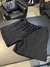 SHORT PRETO TECIDO TEXTURIZADO • R$89,00