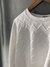 SUÉTER TEXTURIZADO BRANCO • R$139,00