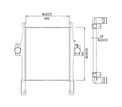 INTERCOOLER IVECO STRALIS 380/420 2007>2019 - comprar online