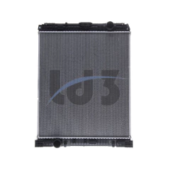 RADIADOR AXOR 1823 / 1933 / 2523 / 2528 / 2533 2002 À 2023 - SEM LATERAL - SISTEMA VALEO