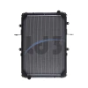 RADIADOR IVECO CURSOR 330 / TRAKKER 380 / 410 / CAVALINO 450 2006 À 2011 - COM LATERAL
